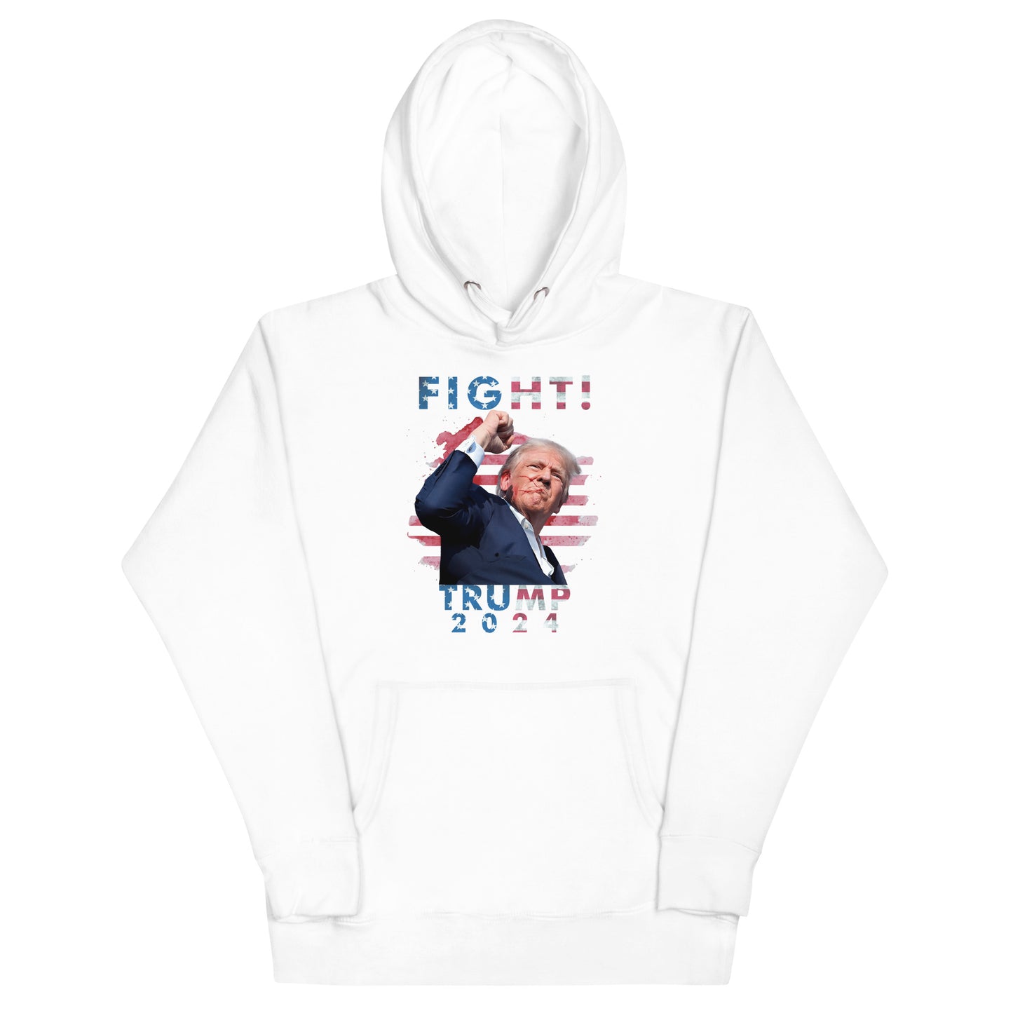 Fight! Trump 2024 Unisex Hoodie